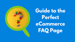 ecommerce faq page