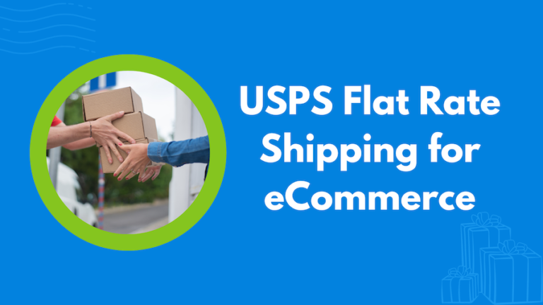 USPS flat rate shipping