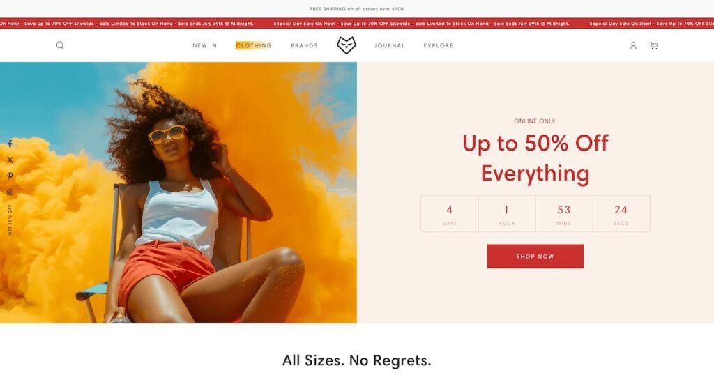 Be Yours Shopify Theme